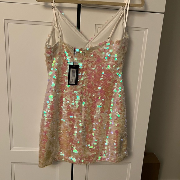 Ramy Brook sequined mini Dress - Picture 4 of 4